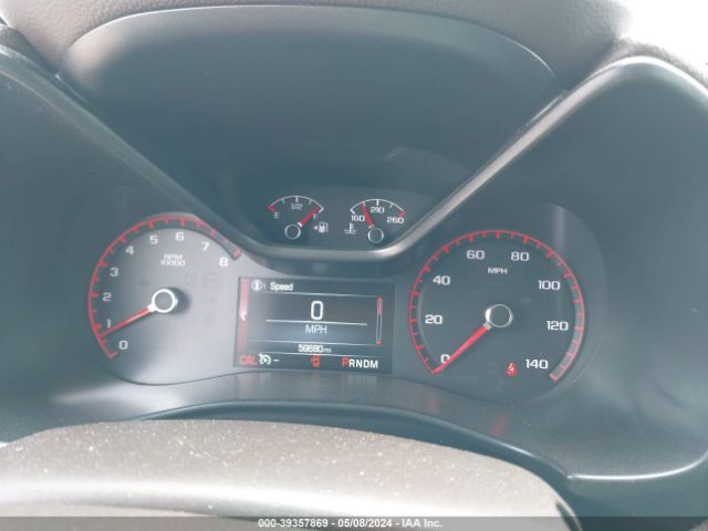1GTG6DE32G1316446 GMC CANYON SLT