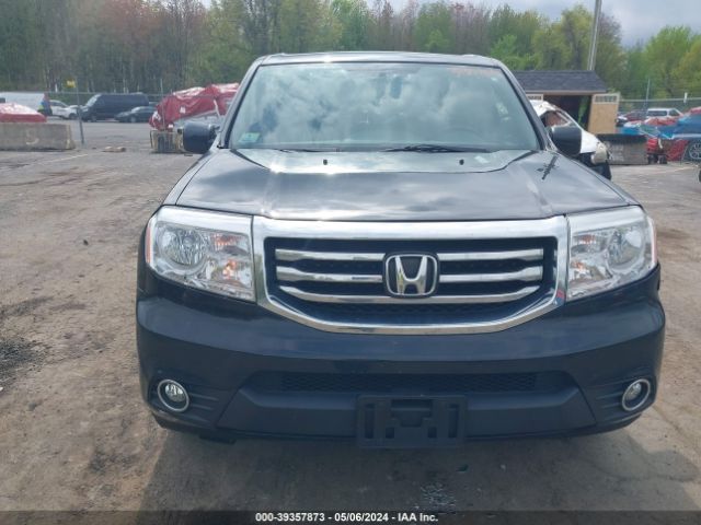 5FNYF4H75FB074194 Honda Pilot Ex-l
