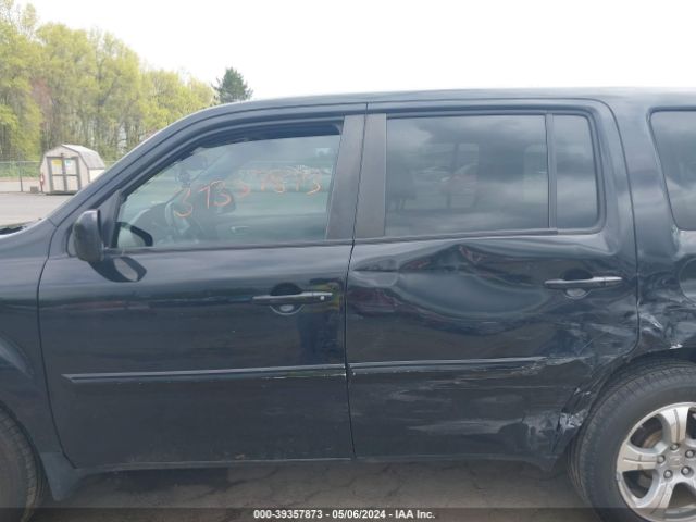 5FNYF4H75FB074194 Honda Pilot Ex-l