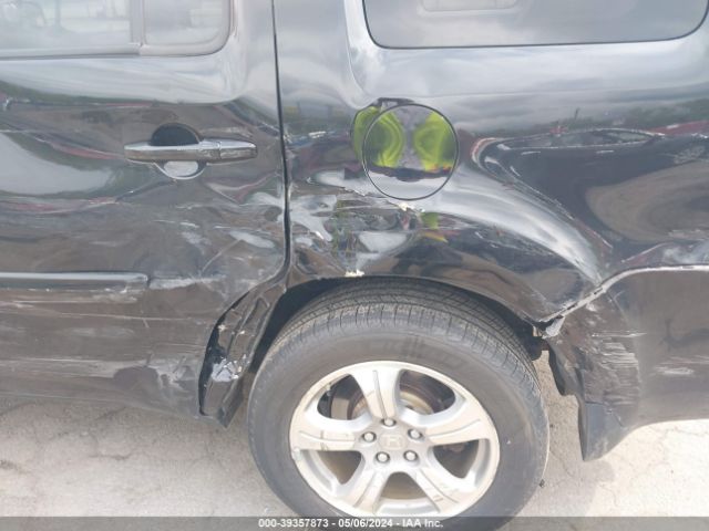 5FNYF4H75FB074194 Honda Pilot Ex-l