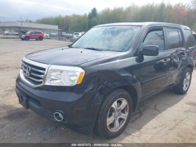 5FNYF4H75FB074194 Honda Pilot Ex-l