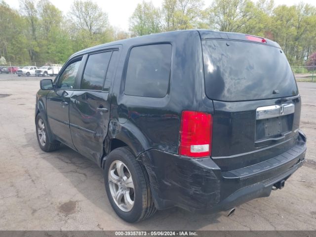 5FNYF4H75FB074194 Honda Pilot Ex-l