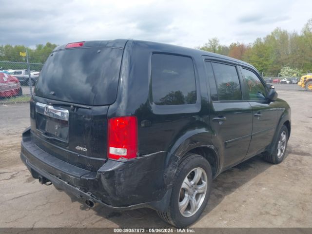 5FNYF4H75FB074194 Honda Pilot Ex-l
