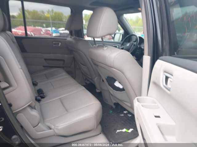 5FNYF4H75FB074194 Honda Pilot Ex-l