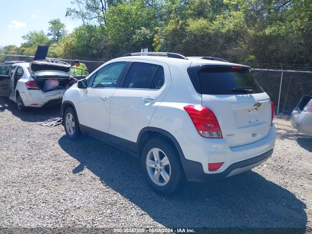 Chevrolet Trax Lt 2017 KL7CJLSBXHB088255 Image 3