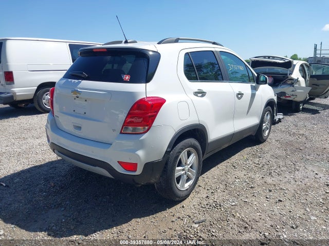Chevrolet Trax Lt 2017 KL7CJLSBXHB088255 Image 4