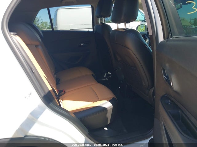 Chevrolet Trax Lt 2017 KL7CJLSBXHB088255 Image 8