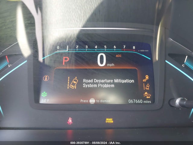 Honda Odyssey Touring 2018 5FNRL6H80JB003673 Image 7