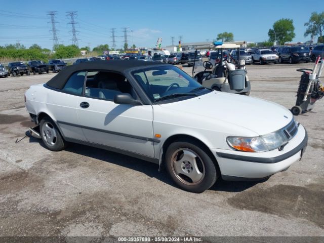 1998 SAAB 900 YS3DD78B7W7003488