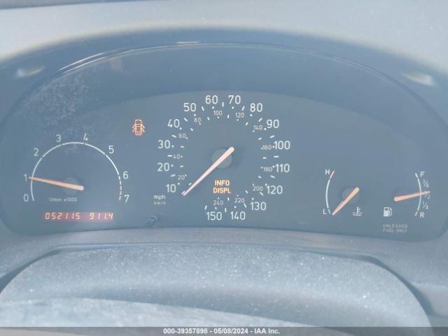 1998 SAAB 900 YS3DD78B7W7003488 Photo 6