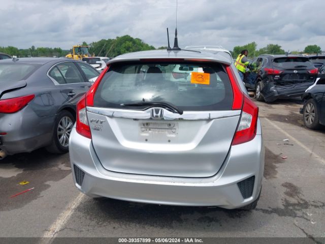 3HGGK5H84FM705214 Honda Fit Ex/ex-l