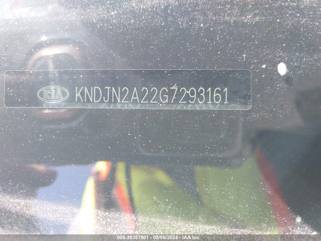KIA Soul 2016 KNDJN2A22G7293161 Image 9