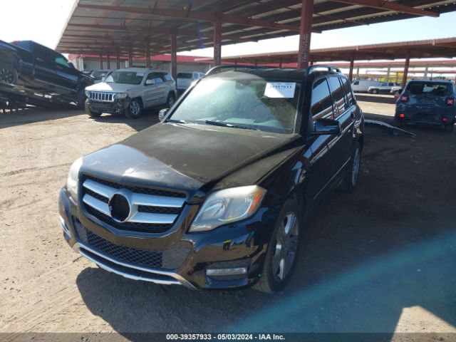 WDCGG5HB4FG399227 Mercedes-Benz GLK 350