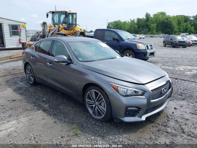 Aukcja sprzedaży 2014 Infiniti Q50 Sport, vin: JN1BV7AR1EM688738, numer aukcji: 39357935