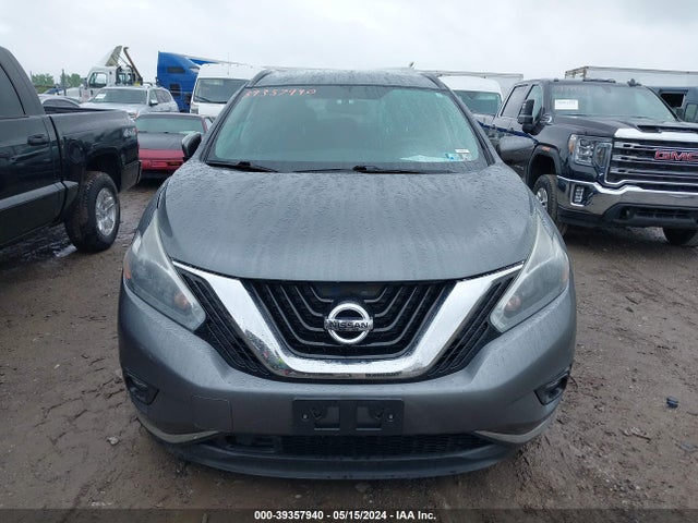 Nissan MURANO SV 2018 5N1AZ2MH0JN130379 Image 12