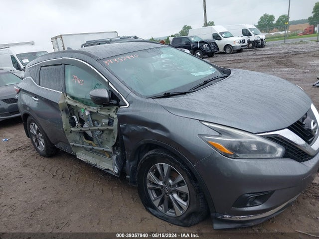Nissan MURANO SV 2018 5N1AZ2MH0JN130379 Image 13