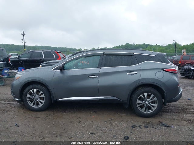 Nissan MURANO SV 2018 5N1AZ2MH0JN130379 Image 14