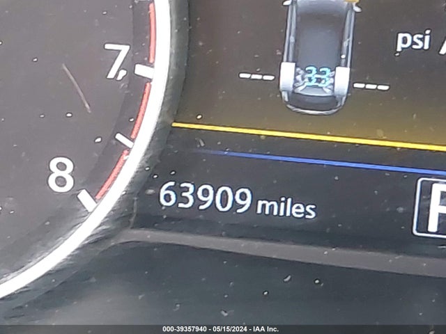 Nissan MURANO SV 2018 5N1AZ2MH0JN130379 Image 15