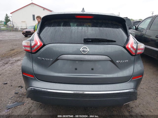 Nissan MURANO SV 2018 5N1AZ2MH0JN130379 Image 16