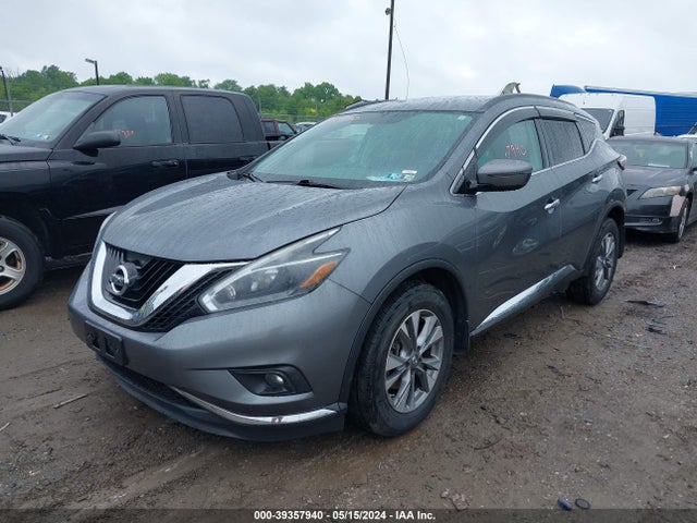 Nissan MURANO SV 2018 5N1AZ2MH0JN130379 Image 2