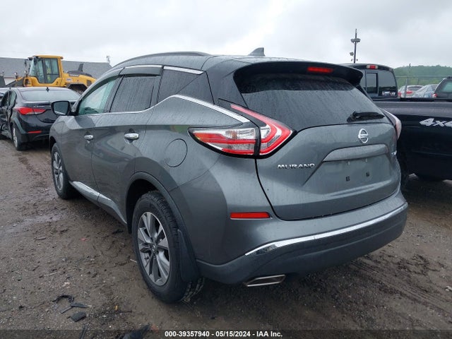 Nissan MURANO SV 2018 5N1AZ2MH0JN130379 Image 3