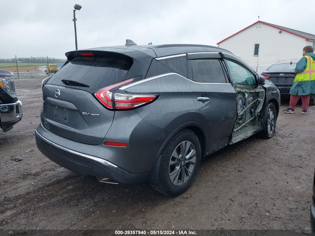 Nissan MURANO SV 2018 5N1AZ2MH0JN130379 Image 4