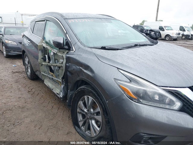 Nissan MURANO SV 2018 5N1AZ2MH0JN130379 Image 6