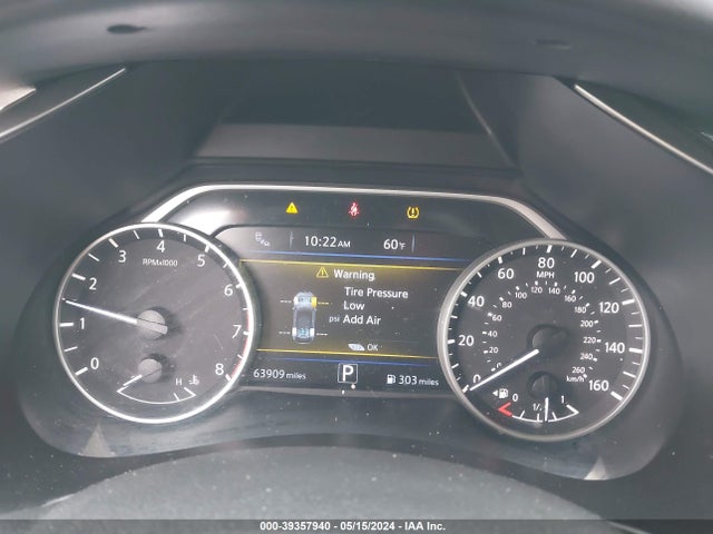 Nissan MURANO SV 2018 5N1AZ2MH0JN130379 Image 7