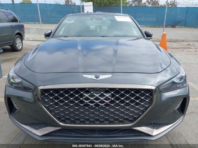 KMTG44LA9LU055933 Genesis G70 2.0t Rwd