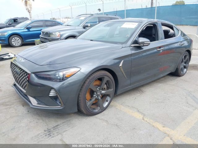 KMTG44LA9LU055933 Genesis G70 2.0t Rwd