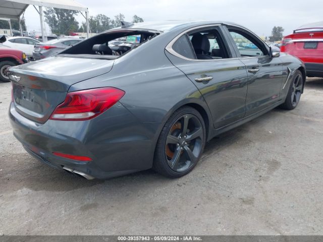 KMTG44LA9LU055933 Genesis G70 2.0t Rwd