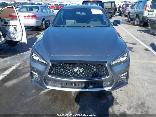 JN1FV7AP5JM640055 Infiniti Q50 3.0t Red Sport 400