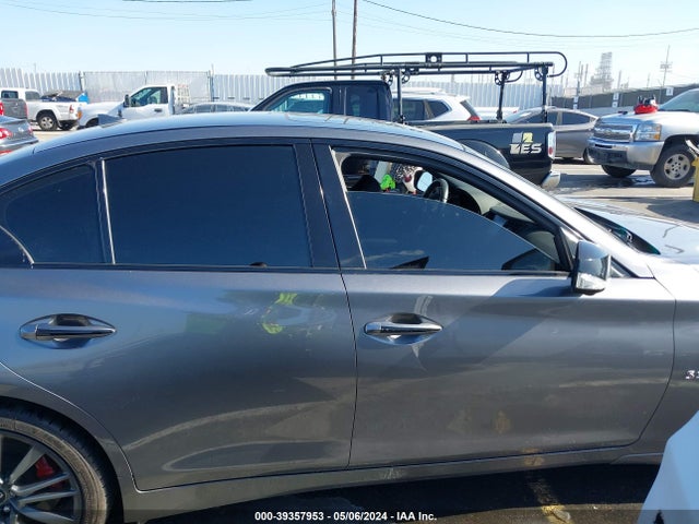 JN1FV7AP5JM640055 Infiniti Q50 3.0t Red Sport 400
