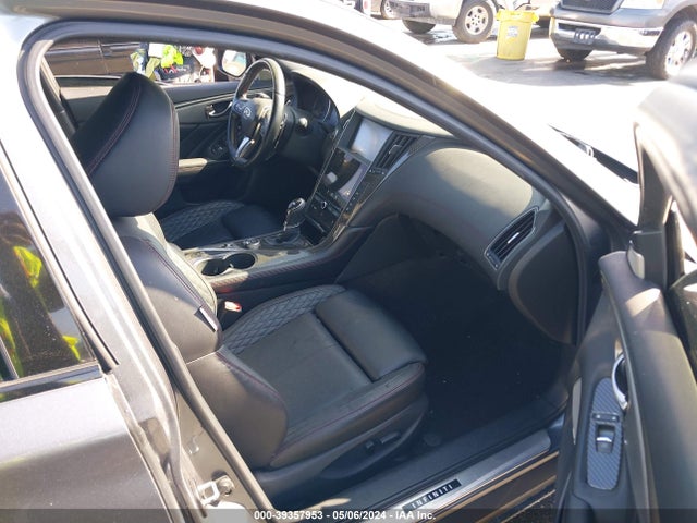 JN1FV7AP5JM640055 Infiniti Q50 3.0t Red Sport 400