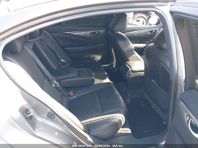 JN1FV7AP5JM640055 Infiniti Q50 3.0t Red Sport 400