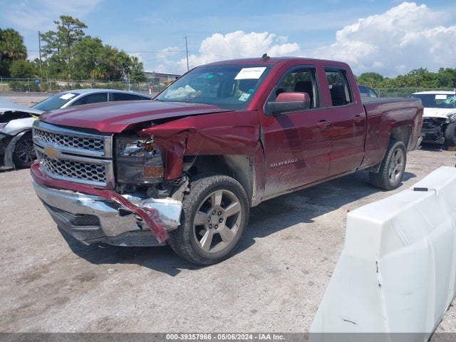 Chevrolet Silverado 1500 1lt 2014 1GCRCREH2EZ166346 Image 2