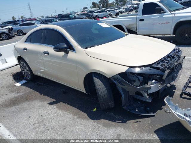 2023 Mercedes-benz Cla 250 Coupe მანქანა იყიდება აუქციონზე, vin: W1K5J4GB6PN329628, აუქციონის ნომერი: 39357969