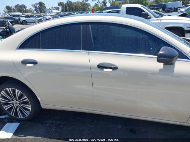 W1K5J4GB6PN329628 Mercedes-Benz Cla 250 Coupe