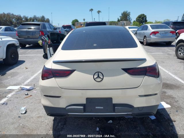 W1K5J4GB6PN329628 Mercedes-Benz Cla 250 Coupe
