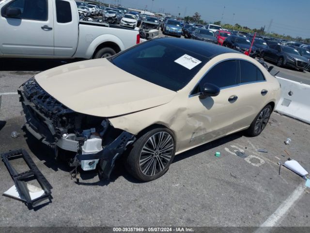 W1K5J4GB6PN329628 Mercedes-Benz Cla 250 Coupe
