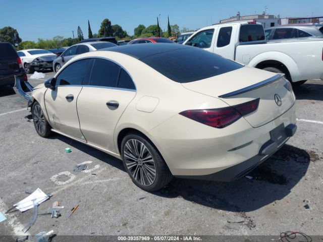 W1K5J4GB6PN329628 Mercedes-Benz Cla 250 Coupe