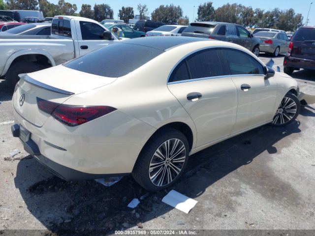 W1K5J4GB6PN329628 Mercedes-Benz Cla 250 Coupe