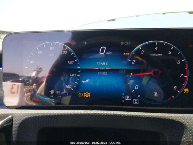 W1K5J4GB6PN329628 Mercedes-Benz Cla 250 Coupe