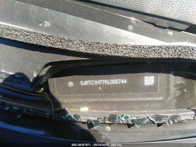 5J8TC1H77KL005744 Acura Rdx Advance Pkg