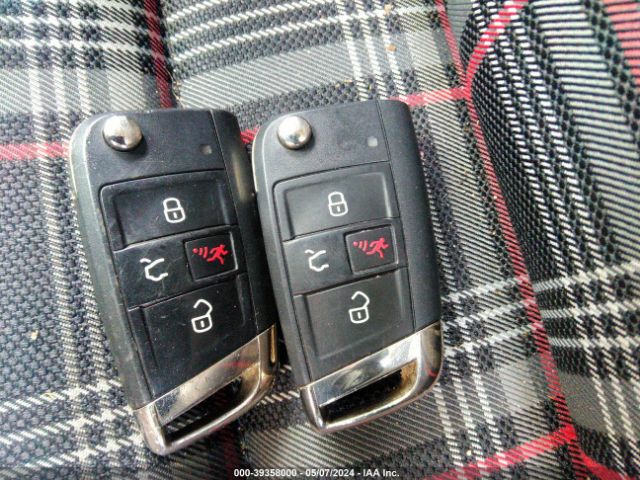 3VW547AU0HM010294 Volkswagen Golf Gti Autobahn 4-door/s 4-door/se 4-door/sport 4-door