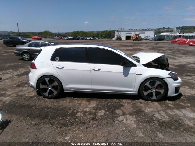 3VW547AU0HM010294 Volkswagen Golf Gti Autobahn 4-door/s 4-door/se 4-door/sport 4-door