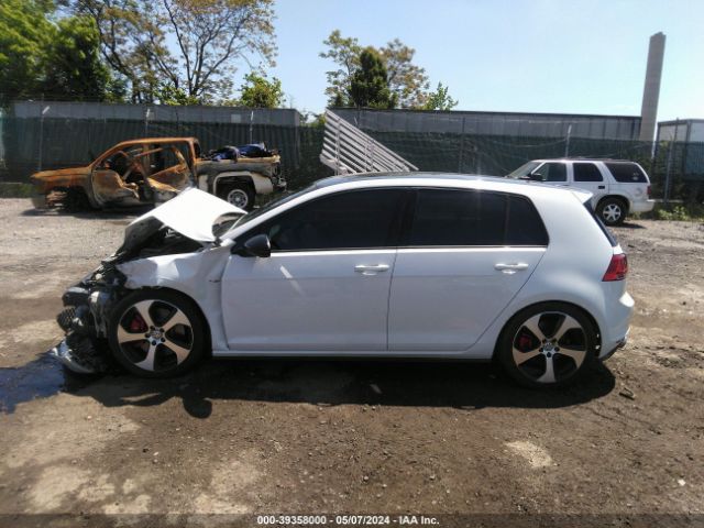 3VW547AU0HM010294 Volkswagen Golf Gti Autobahn 4-door/s 4-door/se 4-door/sport 4-door