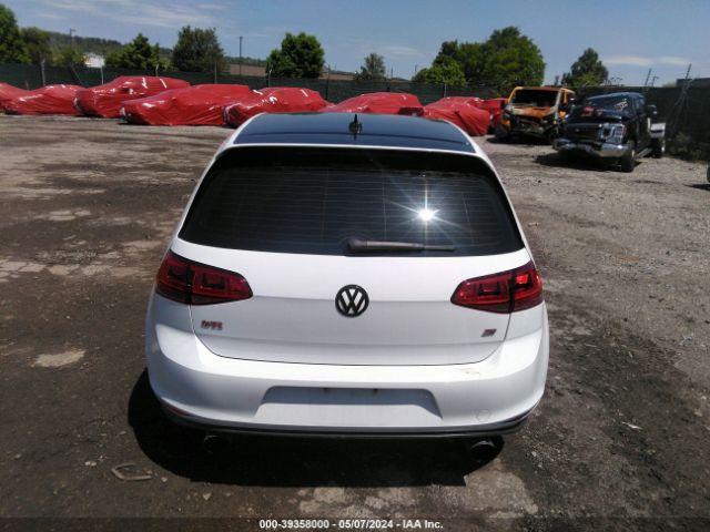 3VW547AU0HM010294 Volkswagen Golf Gti Autobahn 4-door/s 4-door/se 4-door/sport 4-door