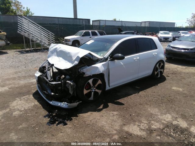 3VW547AU0HM010294 Volkswagen Golf Gti Autobahn 4-door/s 4-door/se 4-door/sport 4-door
