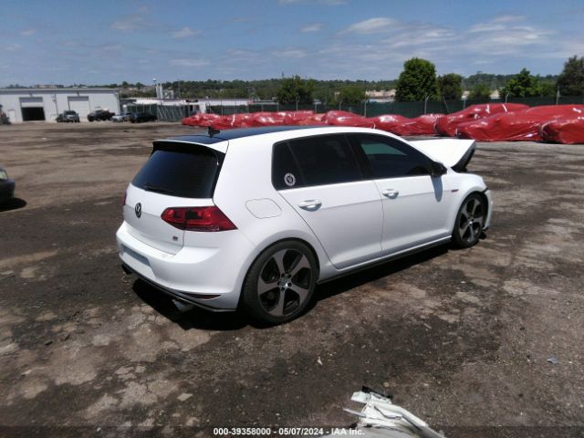 3VW547AU0HM010294 Volkswagen Golf Gti Autobahn 4-door/s 4-door/se 4-door/sport 4-door
